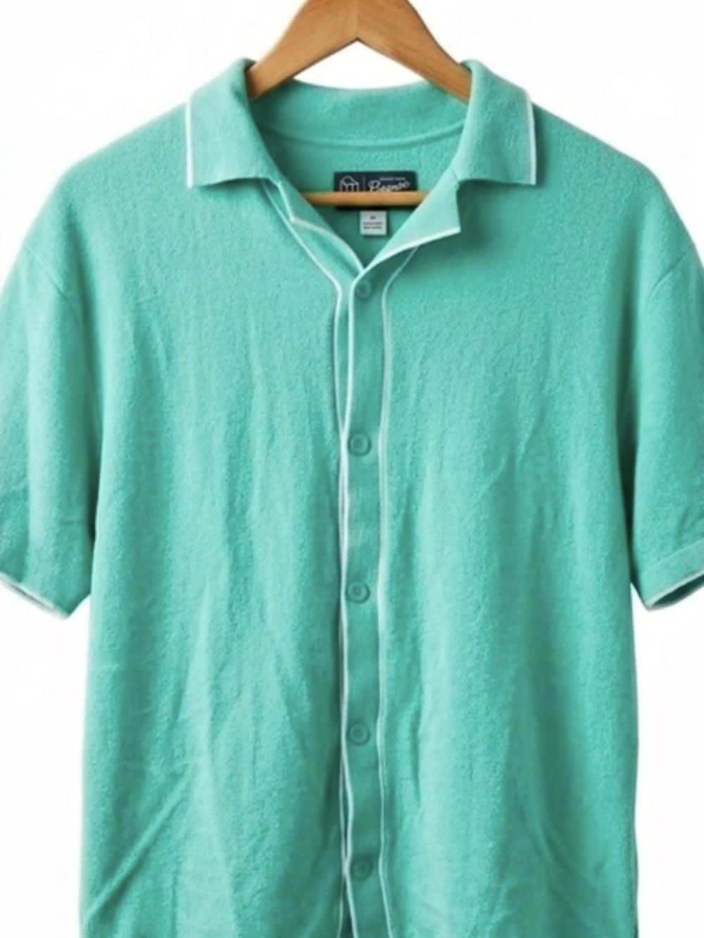 Mens Original Use Polo Shirt in Blue Size Medium